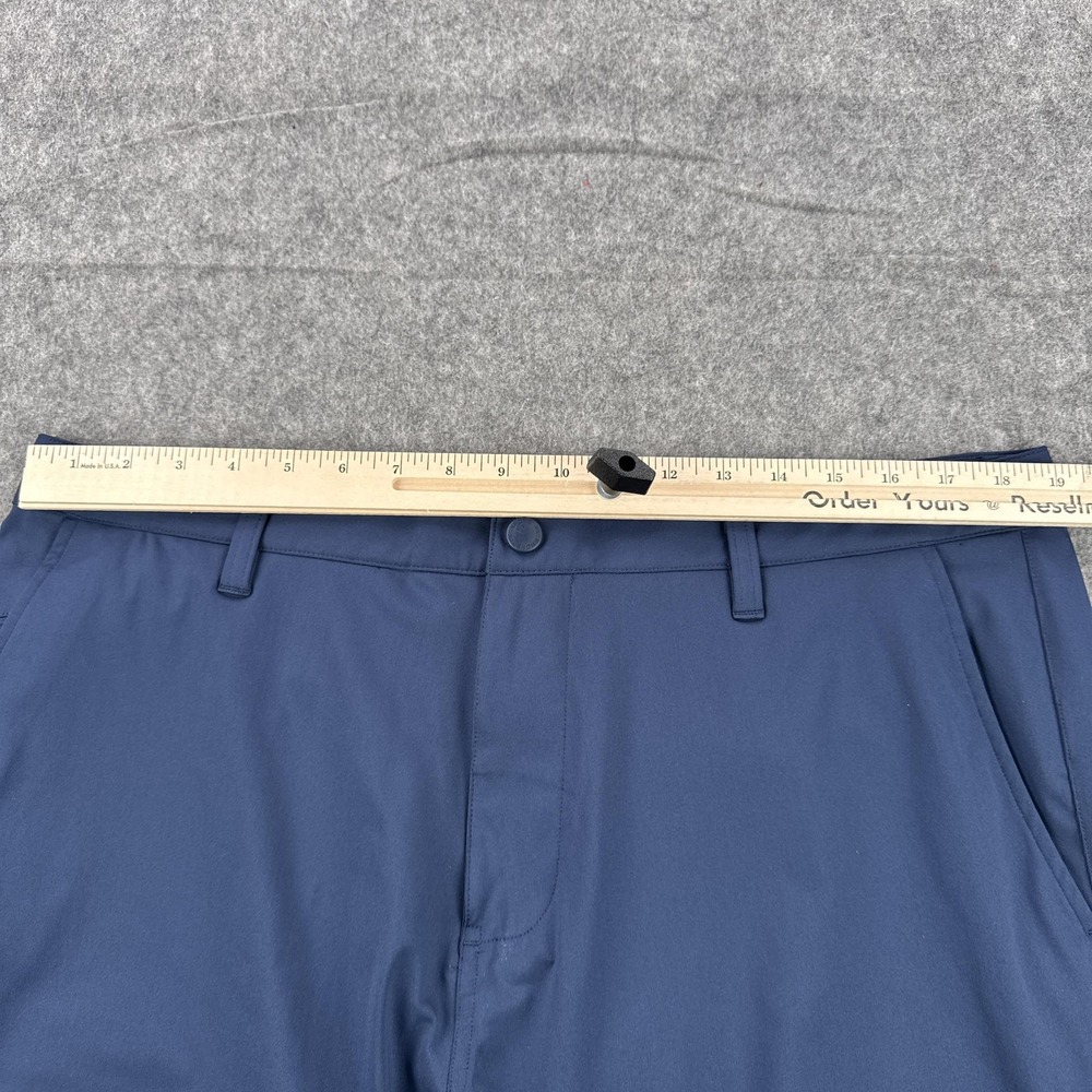 Rhone Pants Mens 38 Blue Commuter Collection Stretch Travel Golf Chino - Picture 6 of 13